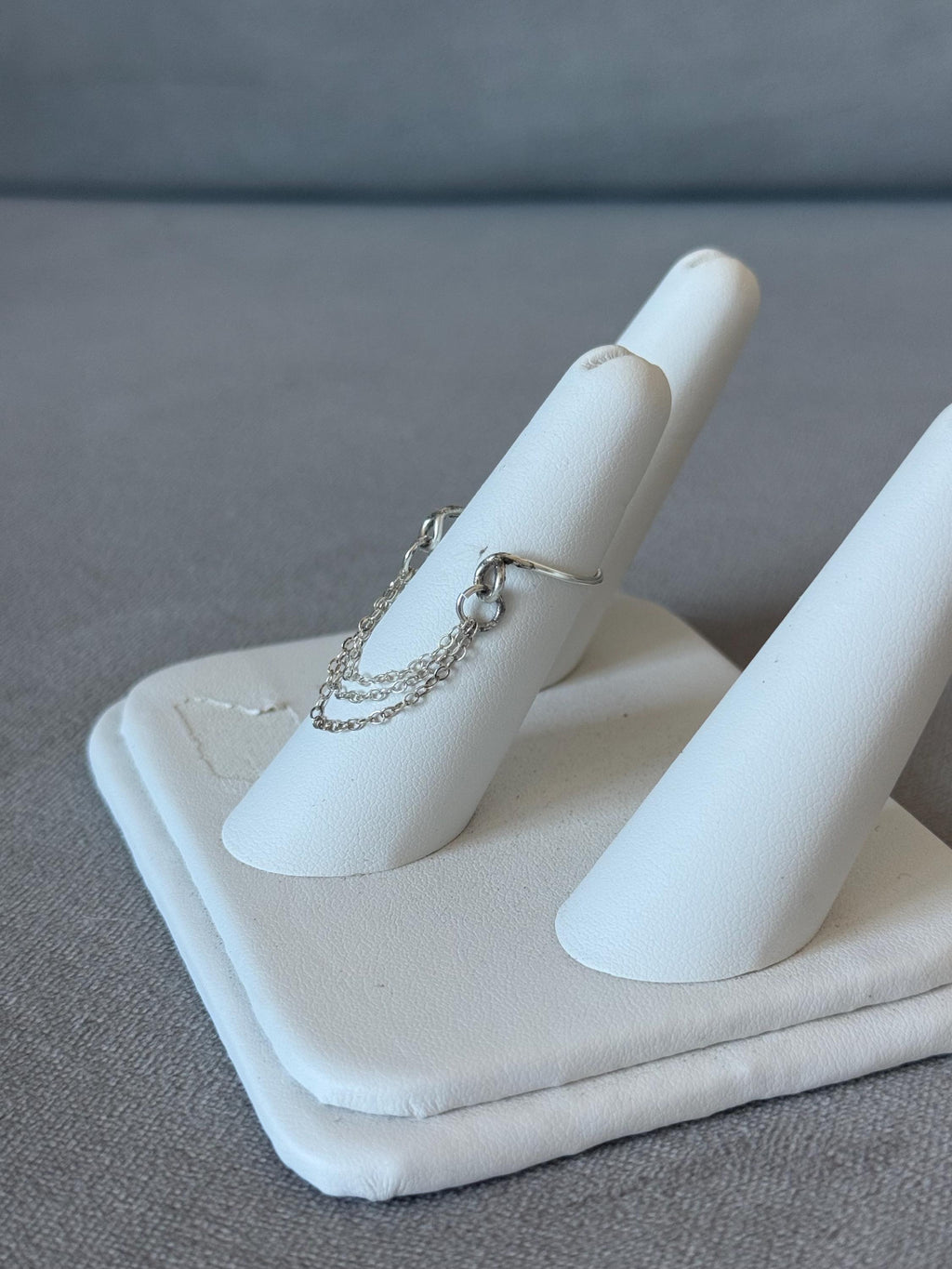Silver After Dark Ring