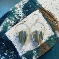 Prism Rebellion Quartz Earrings