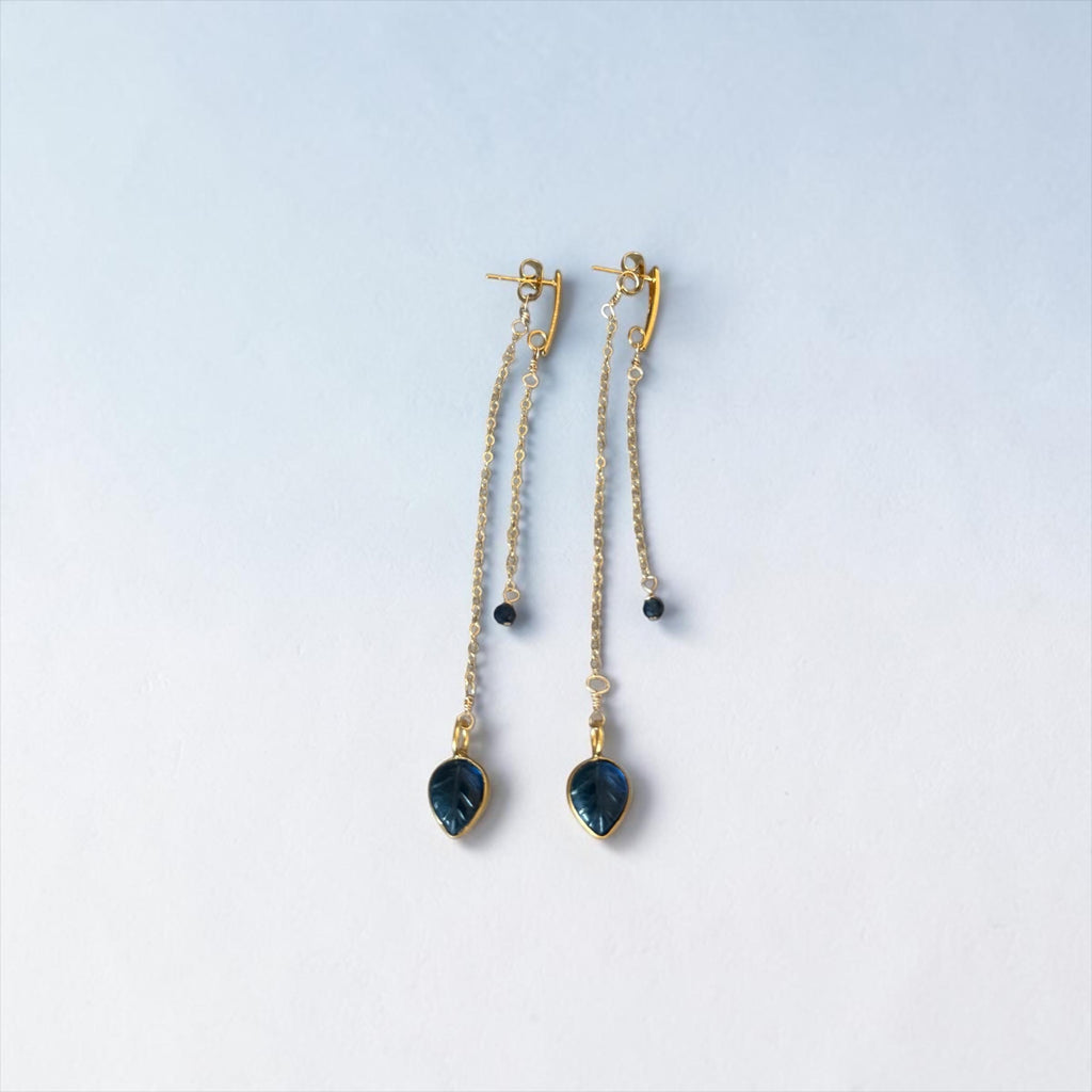 Midnight Blue Earrings