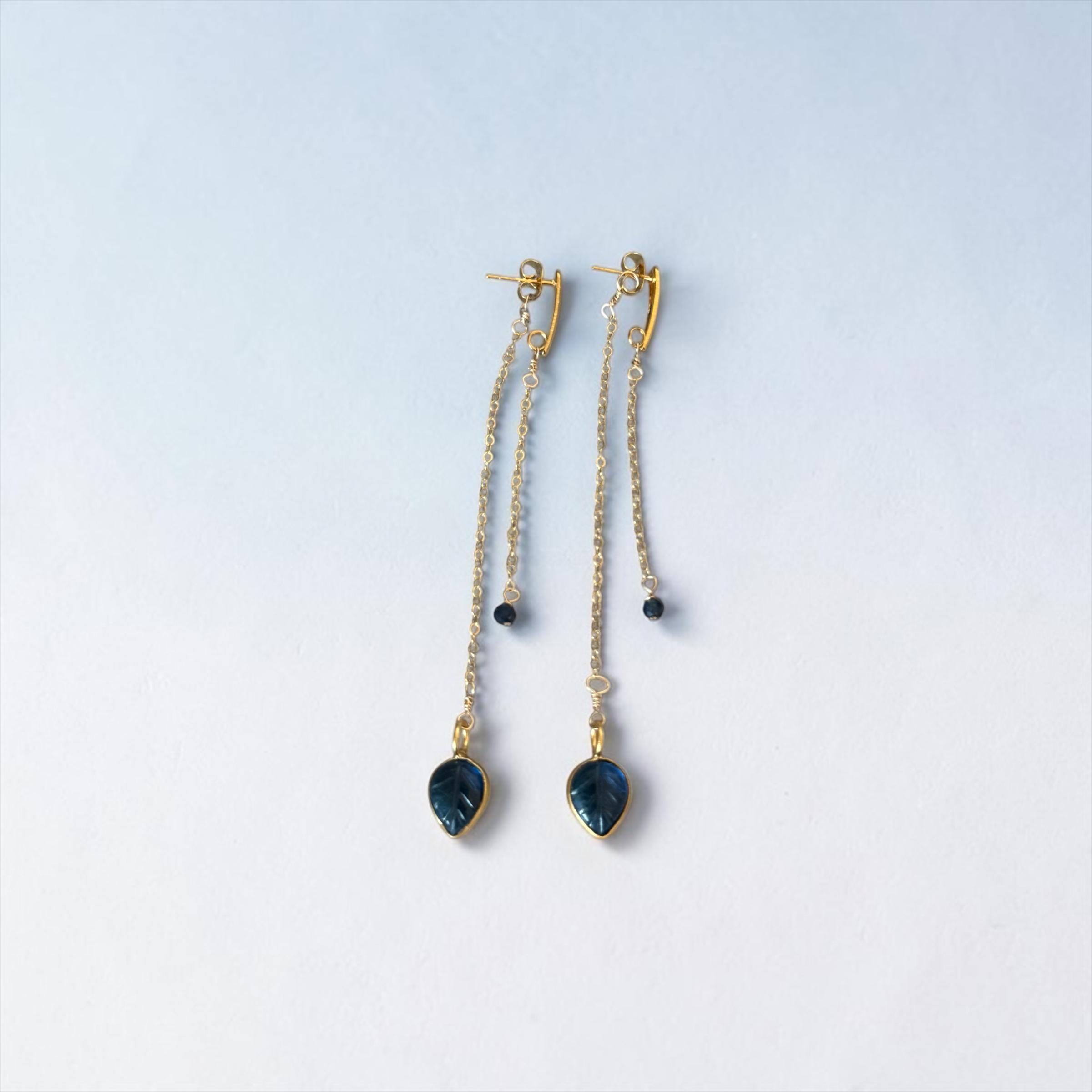 Midnight Blue Earrings