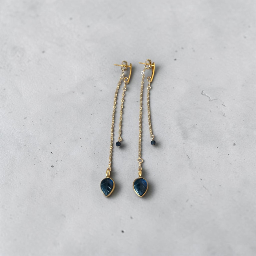 Midnight Blue Earrings
