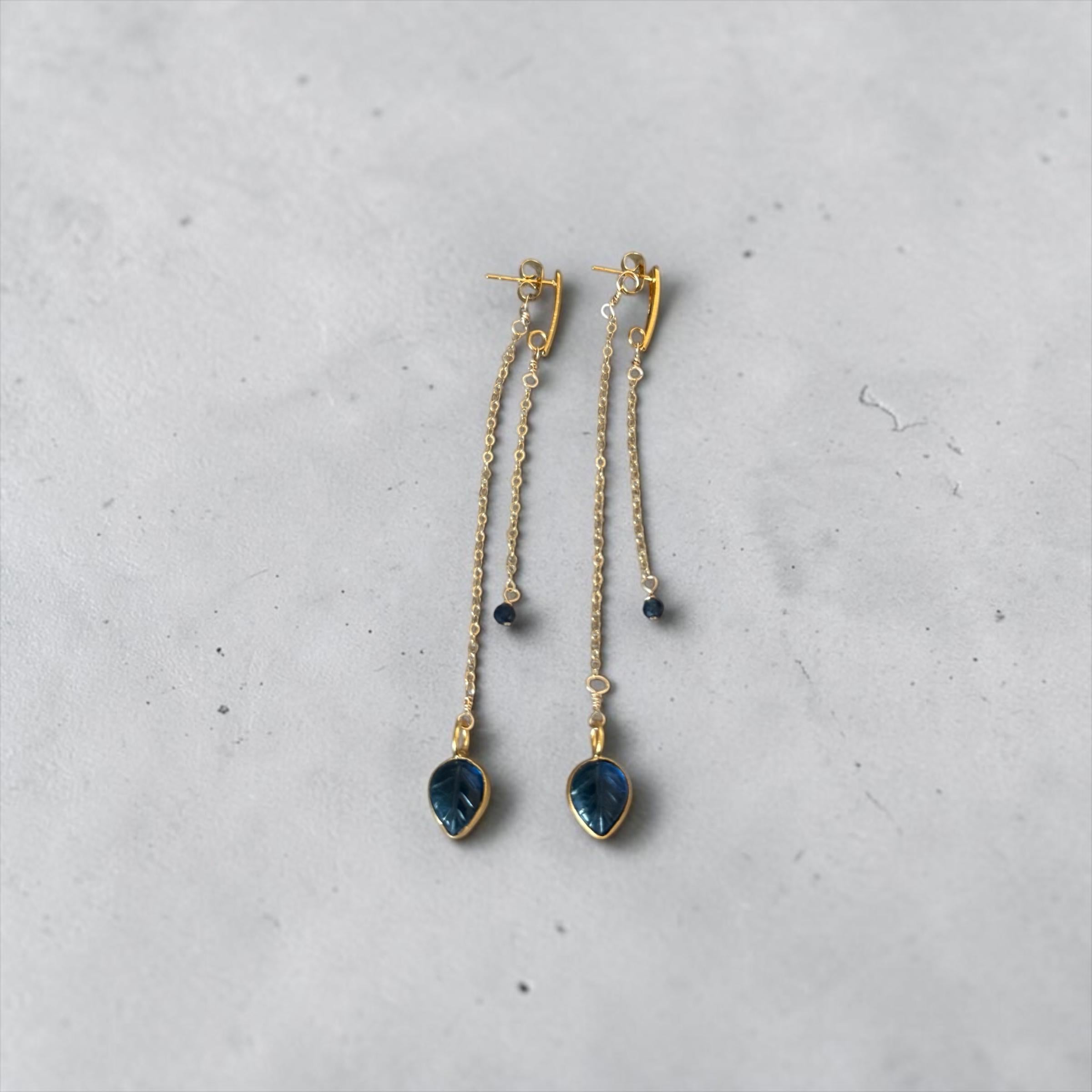 Midnight Blue Earrings