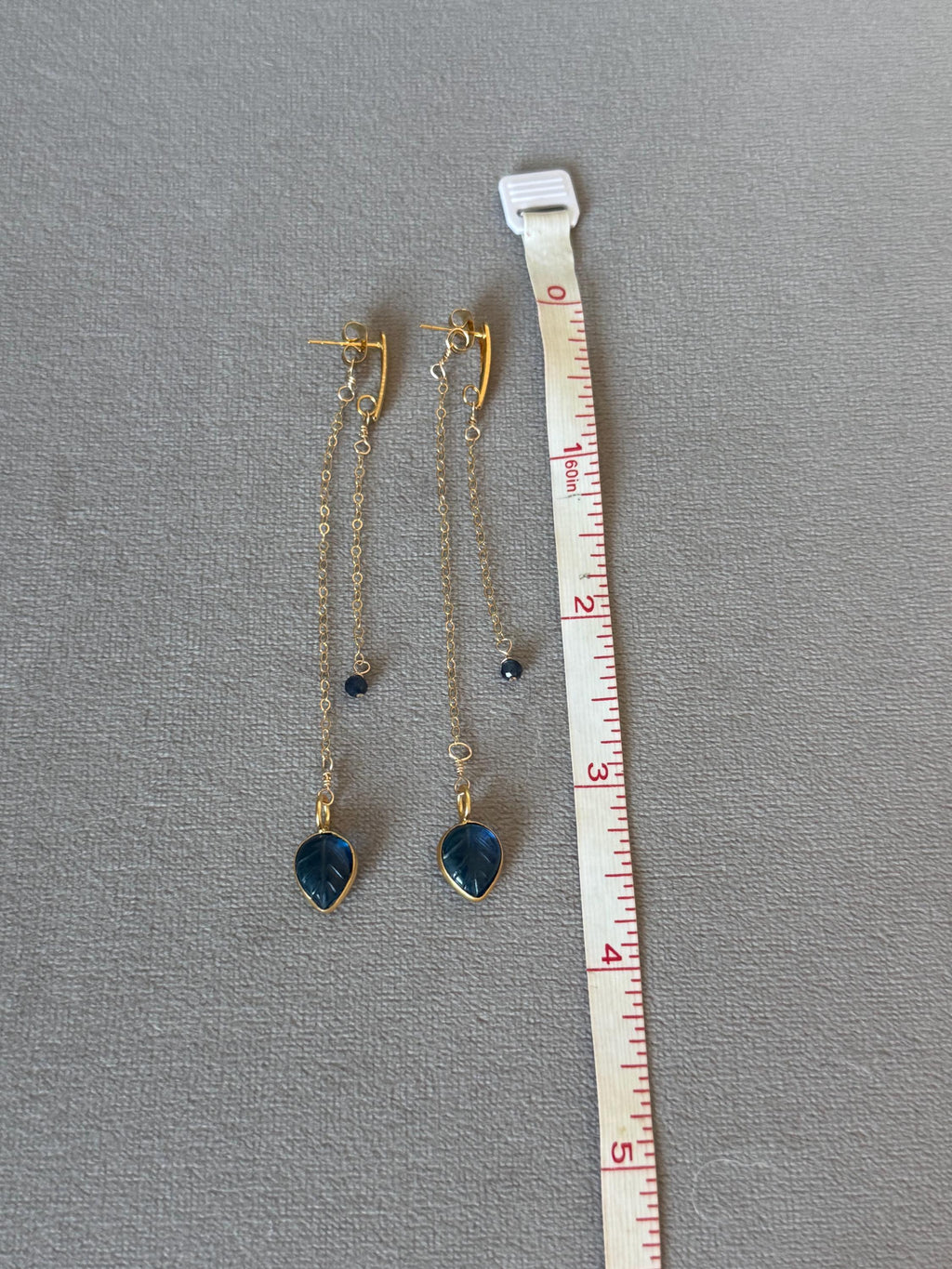 Midnight Blue Earrings