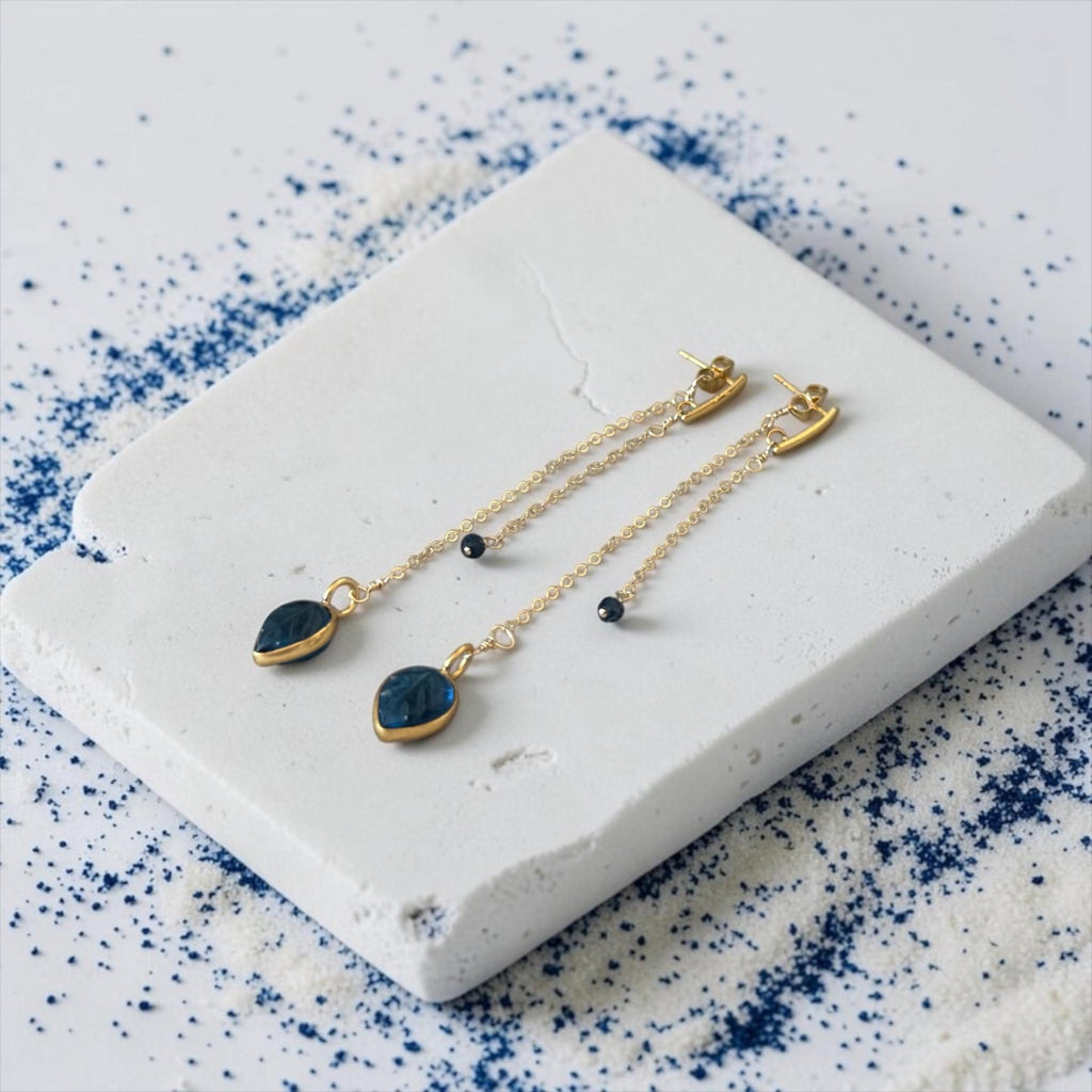Midnight Blue Earrings