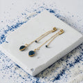 Midnight Blue Earrings