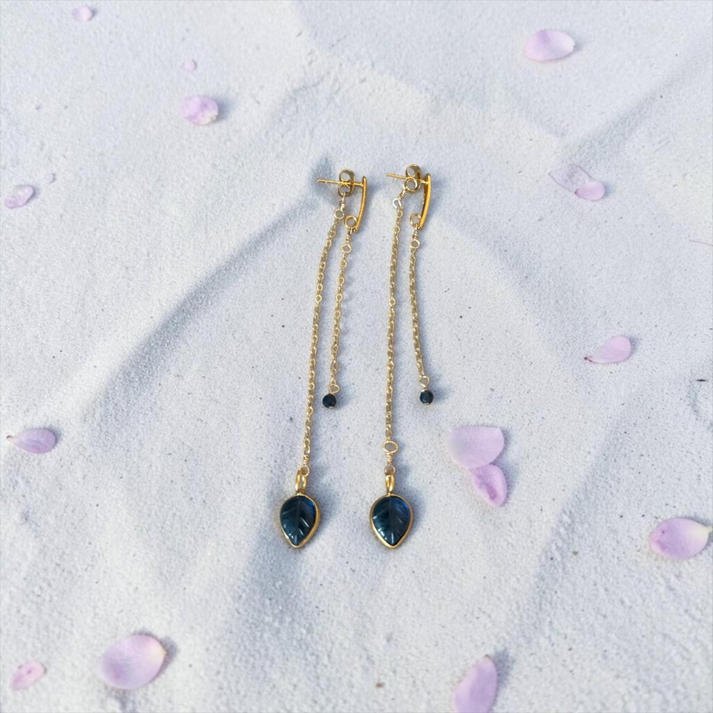 Midnight Blue Earrings