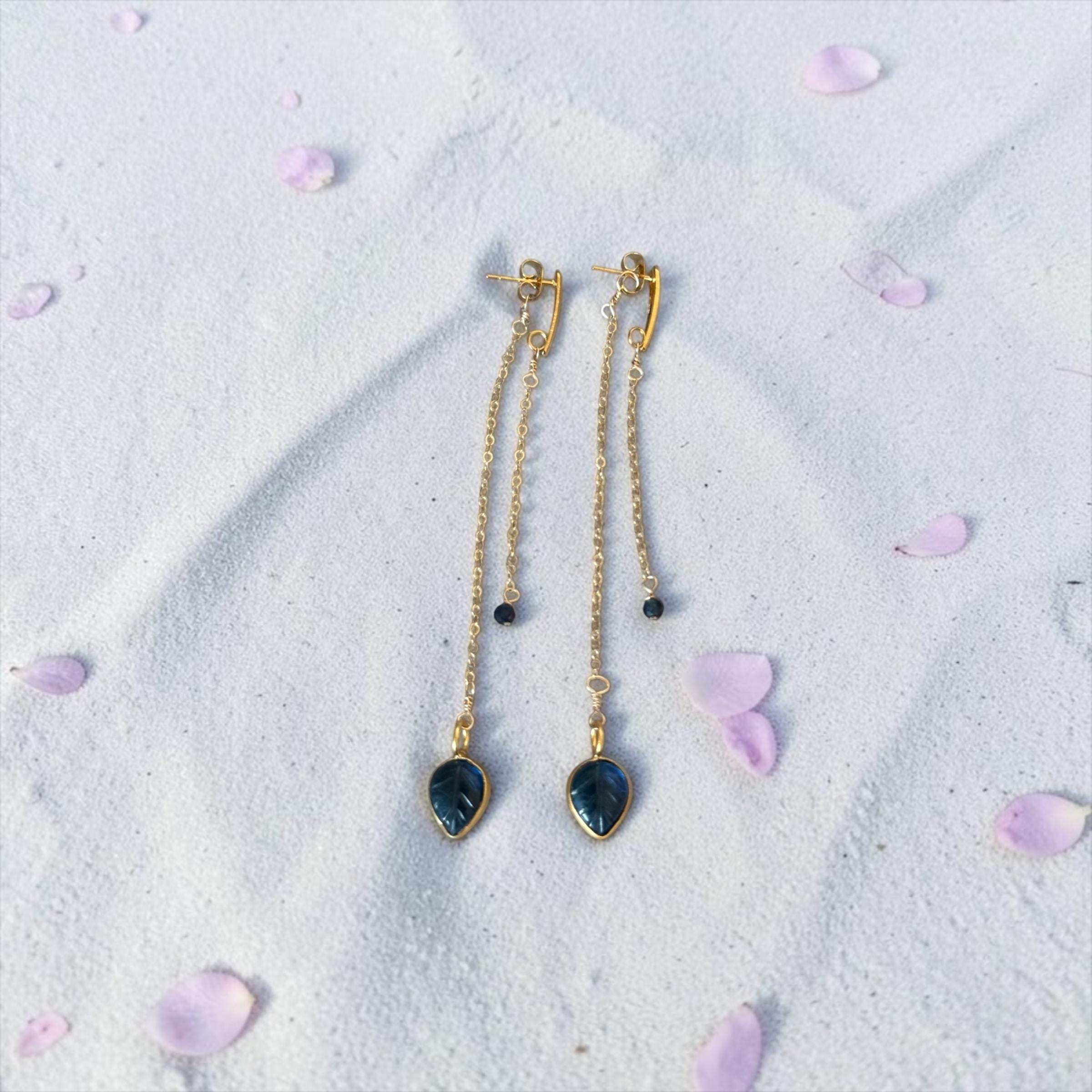 Midnight Blue Earrings