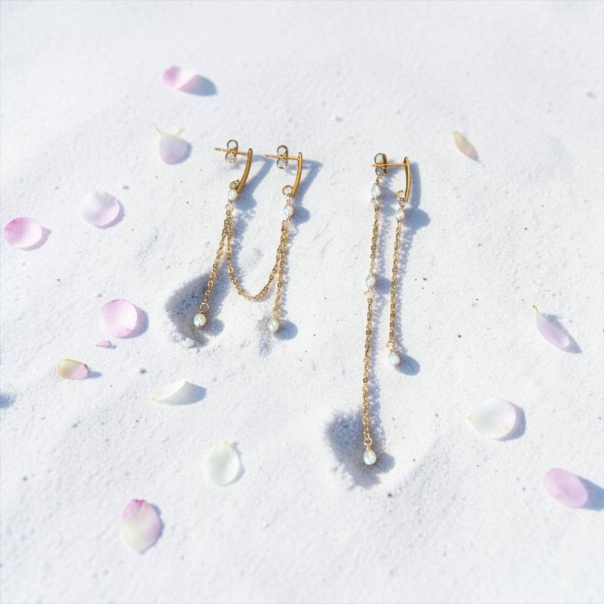 Liquid Pearl Earrings