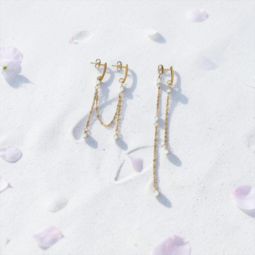Liquid Pearl Earrings