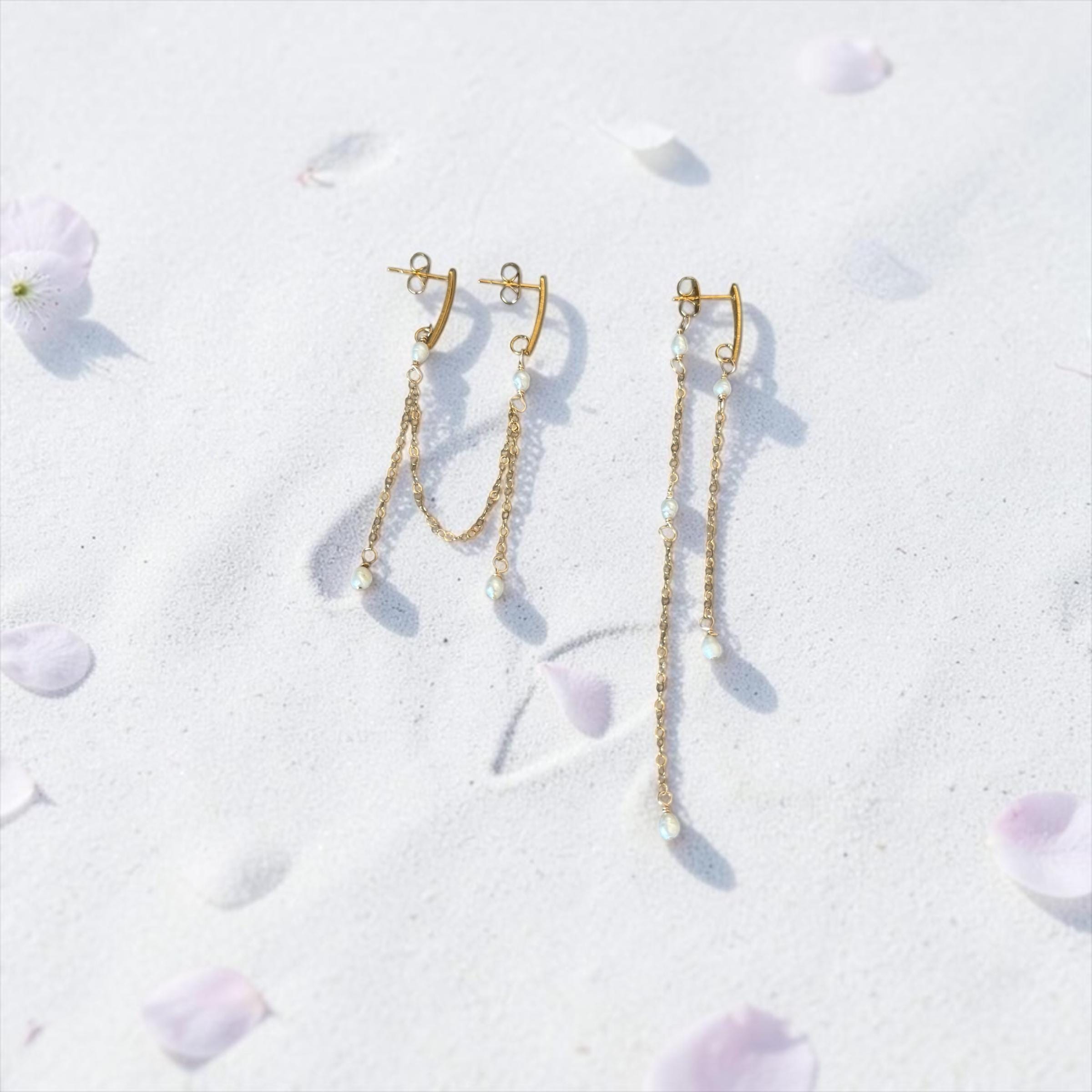 Liquid Pearl Earrings