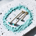 Turquoise Drip Earrings