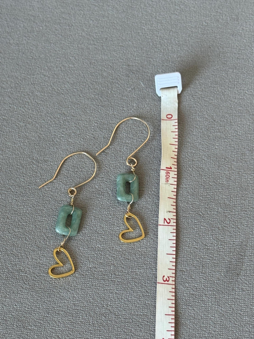 Jaded Hearts Earrings