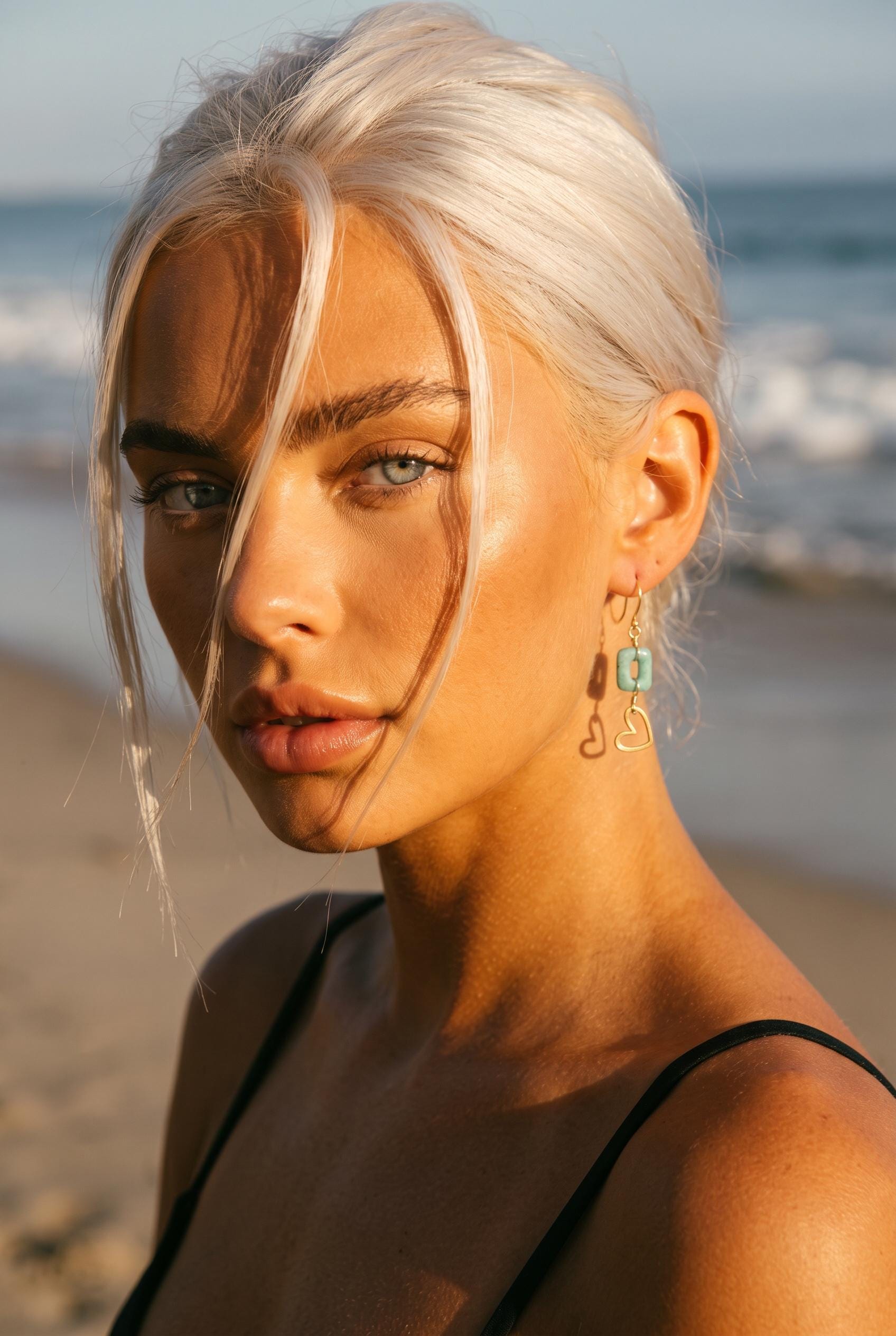 Jaded Hearts Earrings