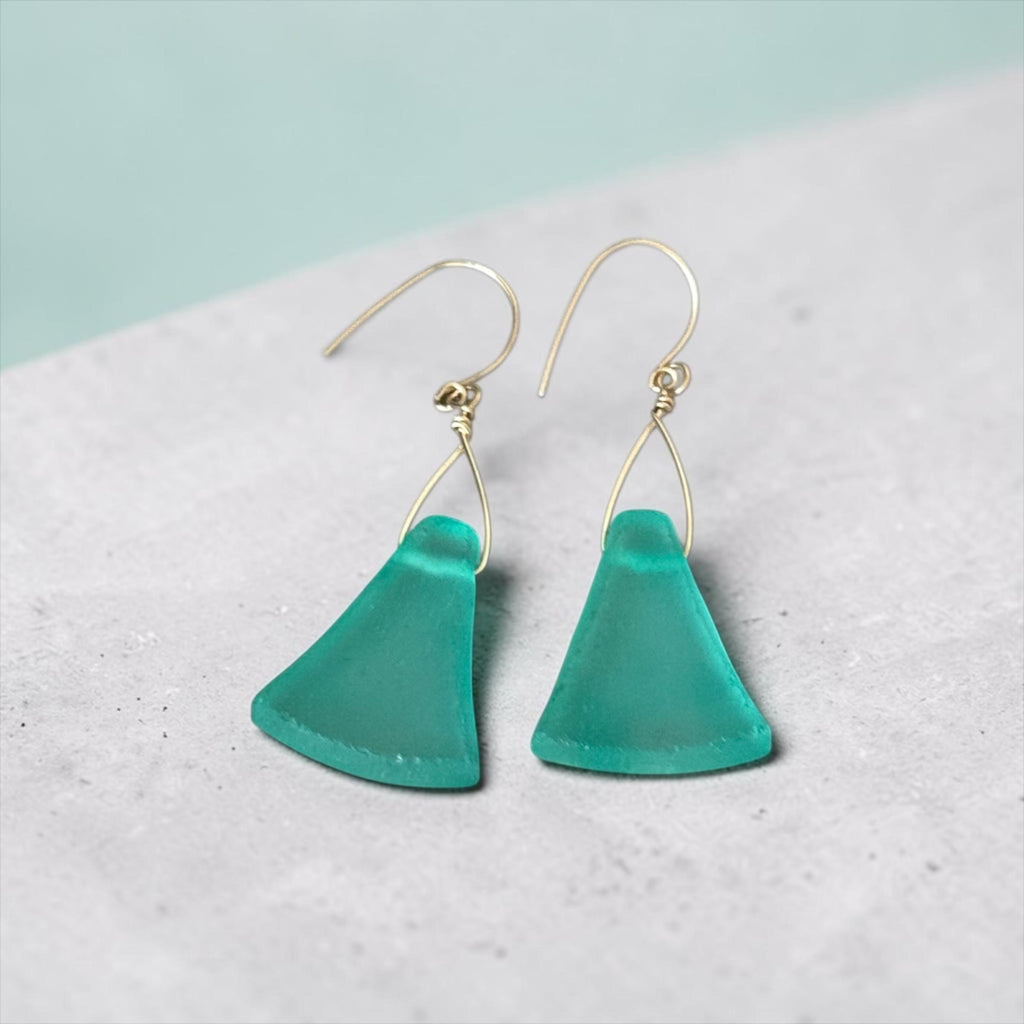 Electric Tide Earrings