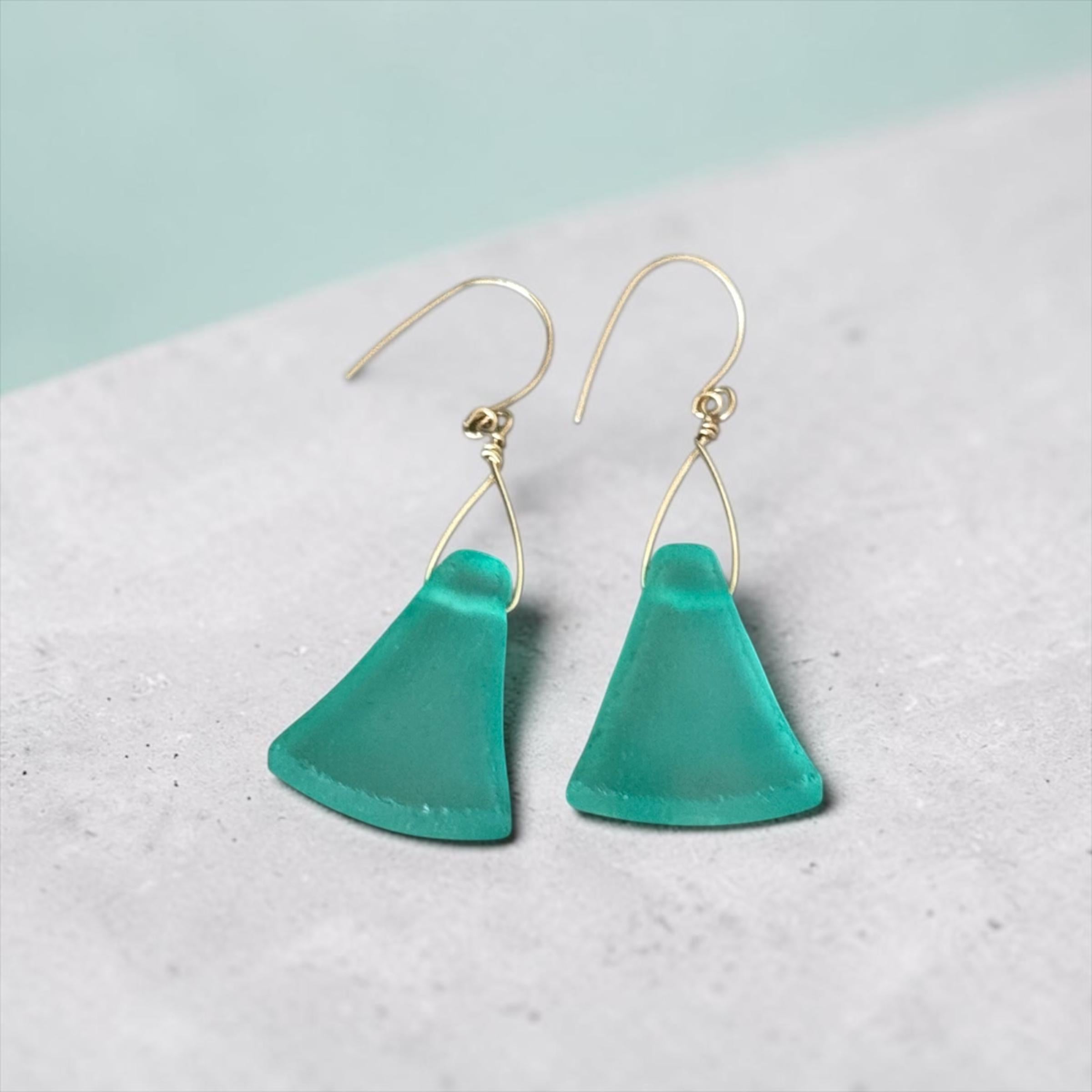 Electric Tide Earrings