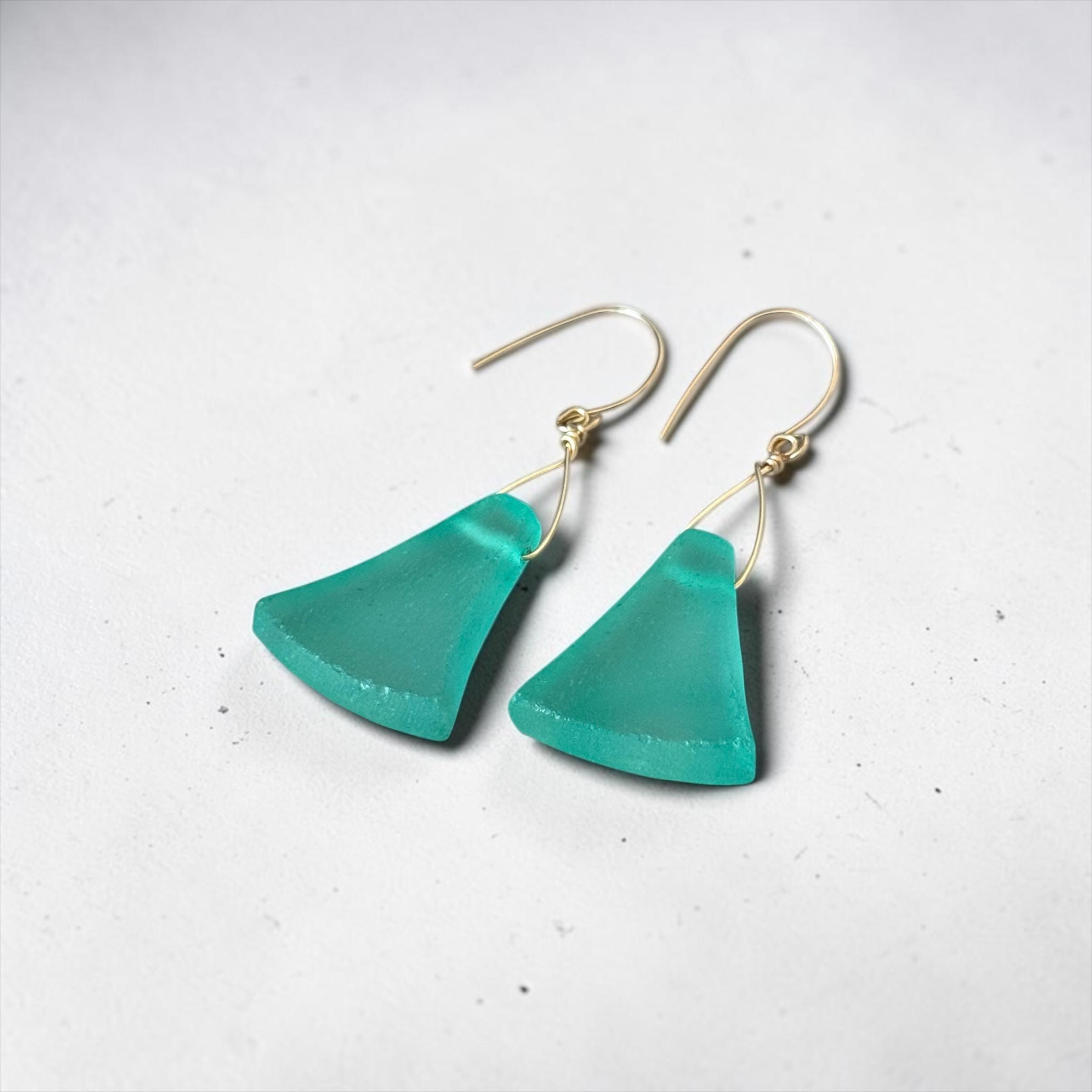 Electric Tide Earrings