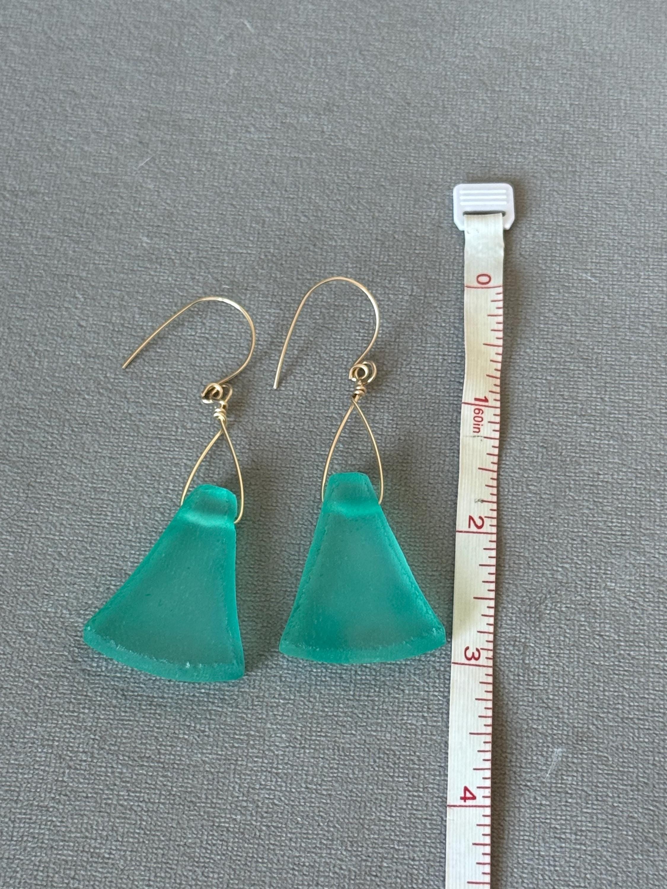 Electric Tide Earrings