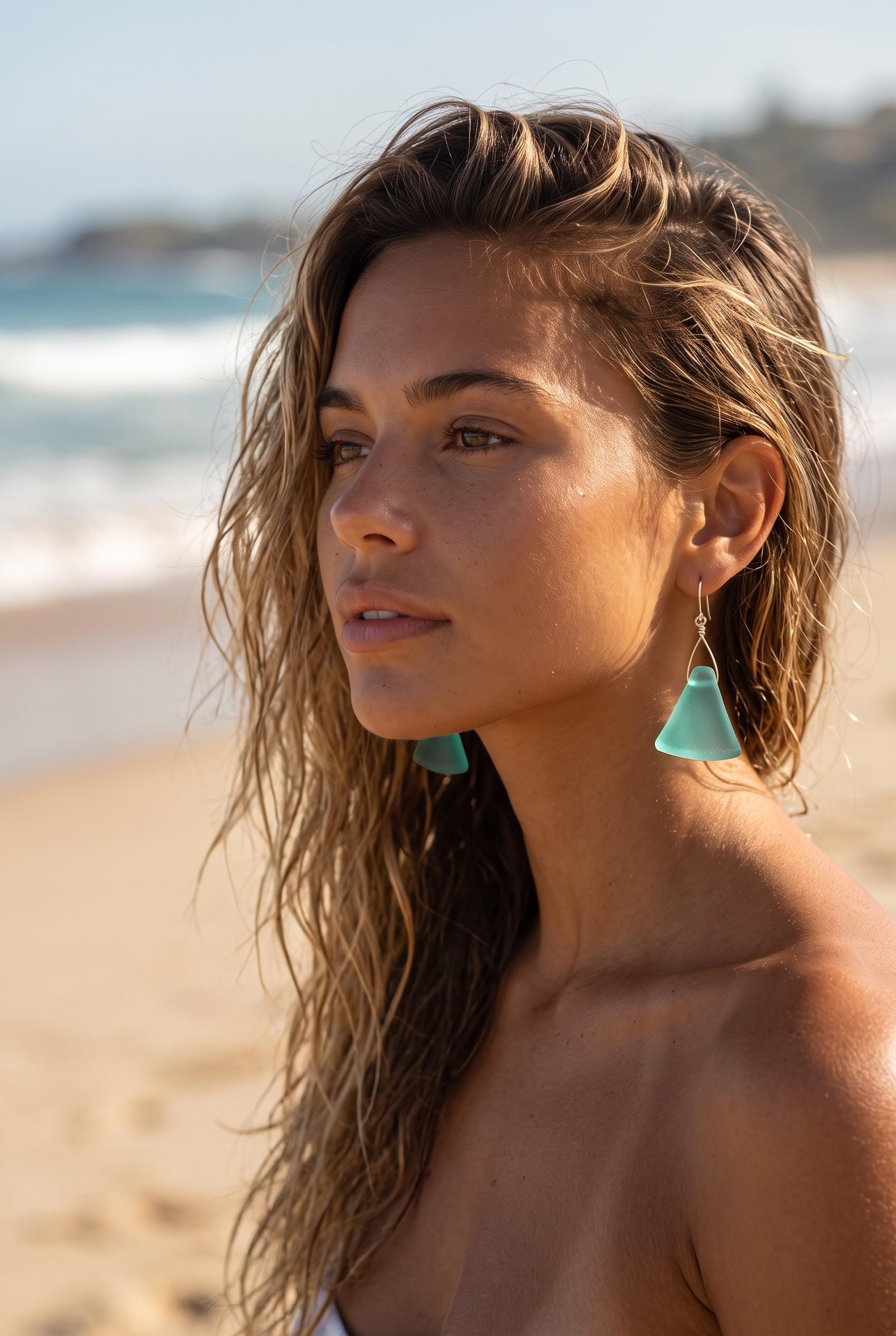 Electric Tide Earrings