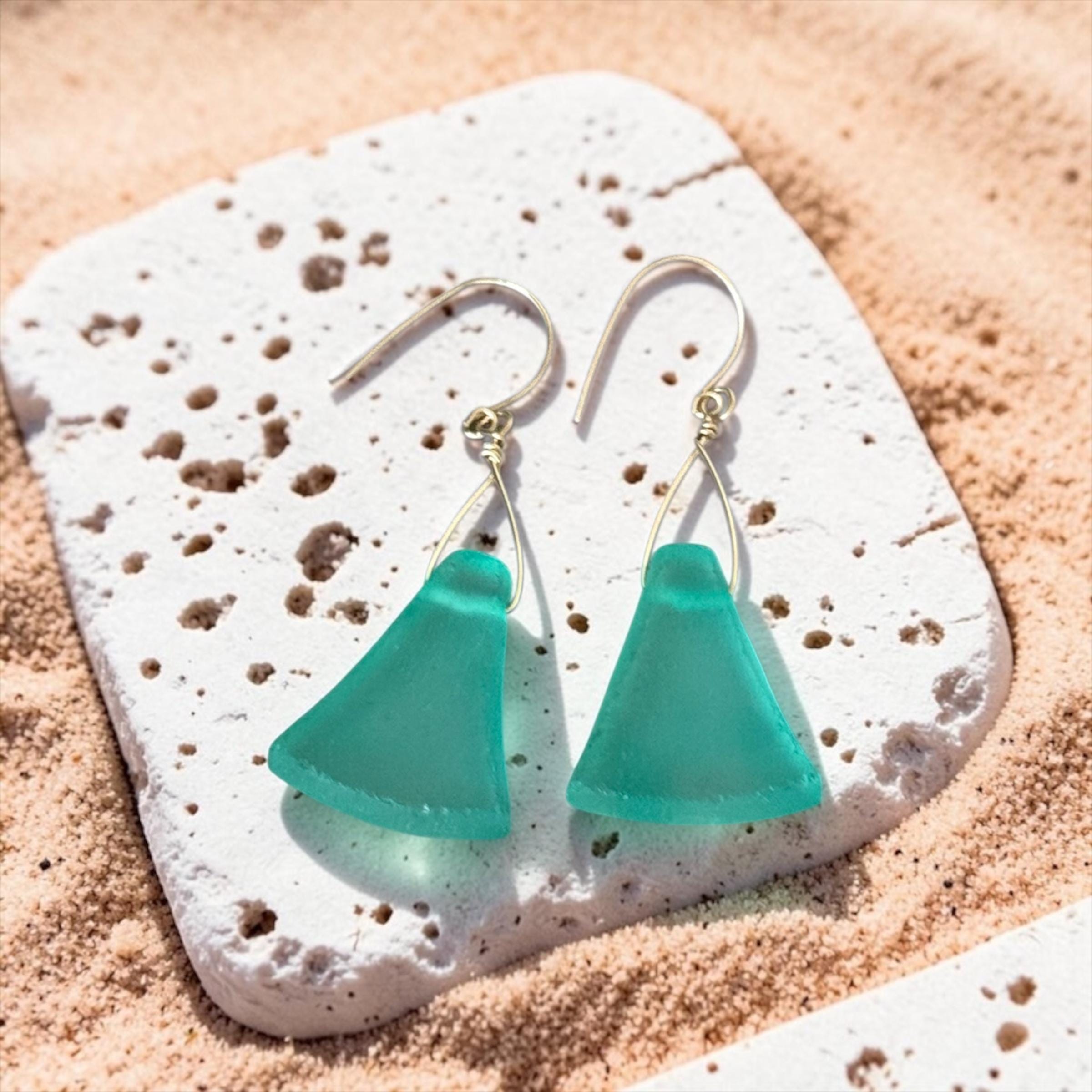 Electric Tide Earrings