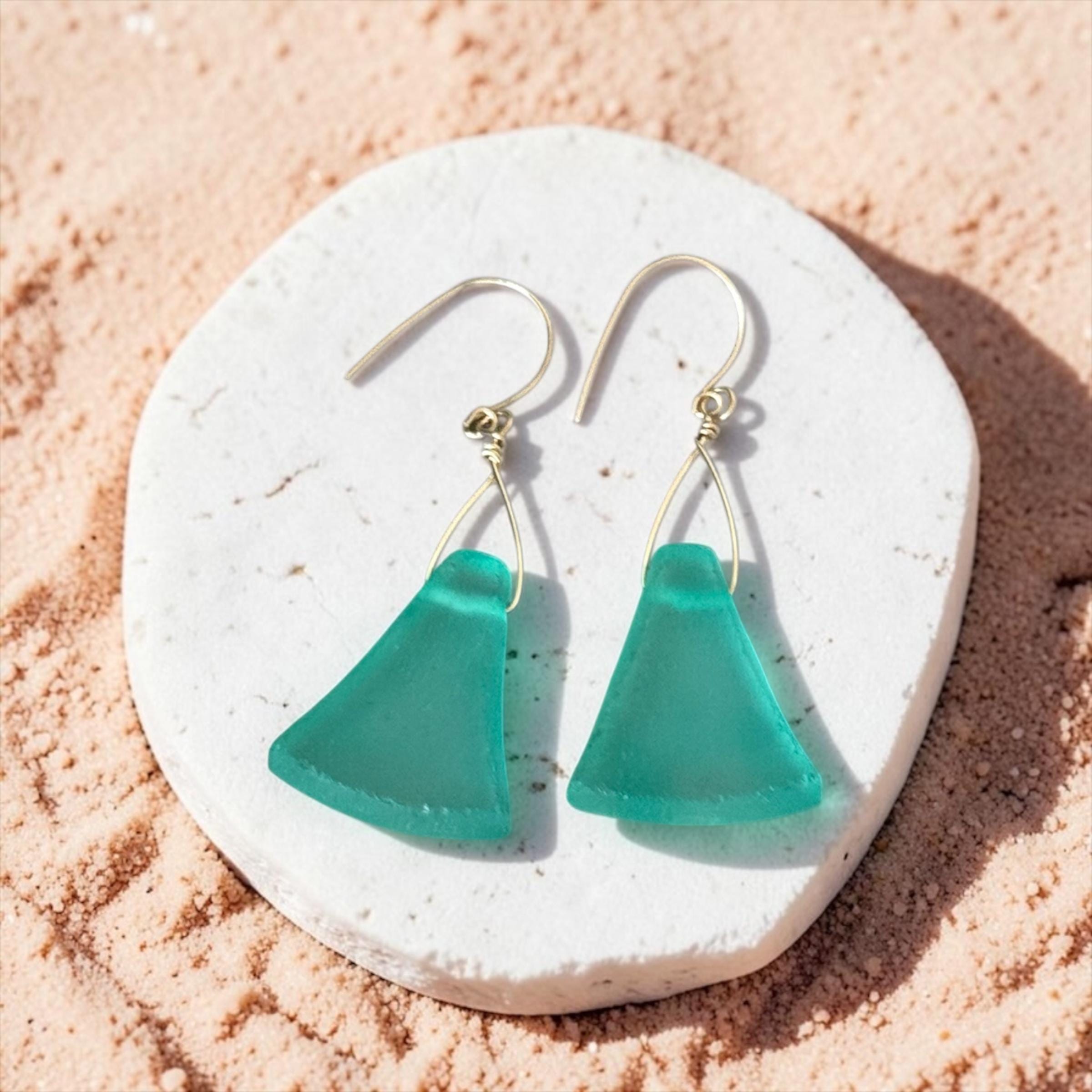 Electric Tide Earrings