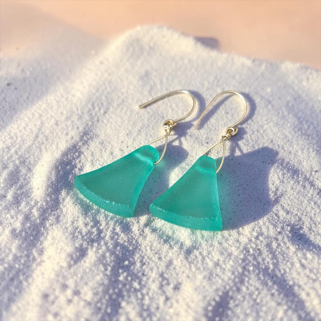 Electric Tide Earrings