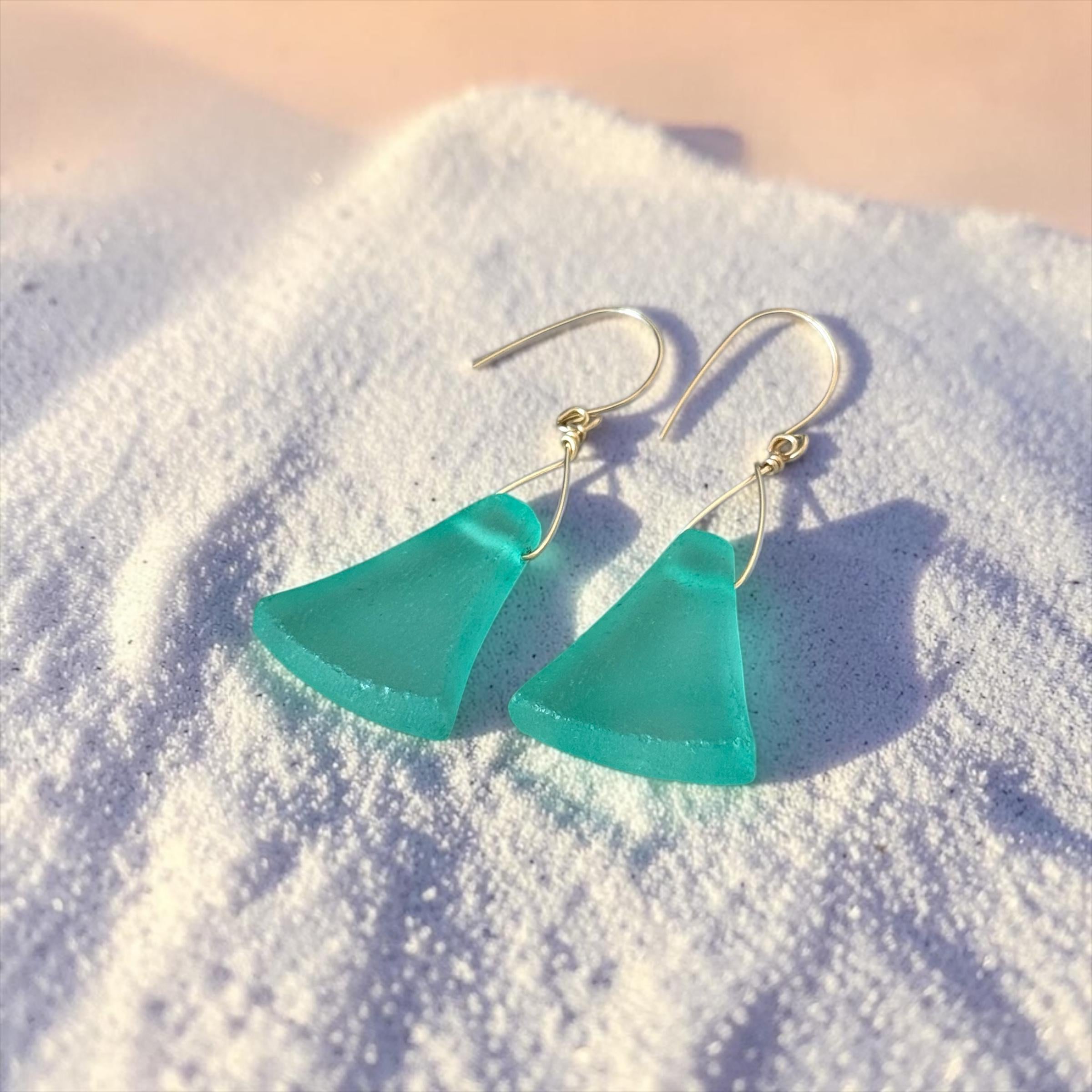 Electric Tide Earrings