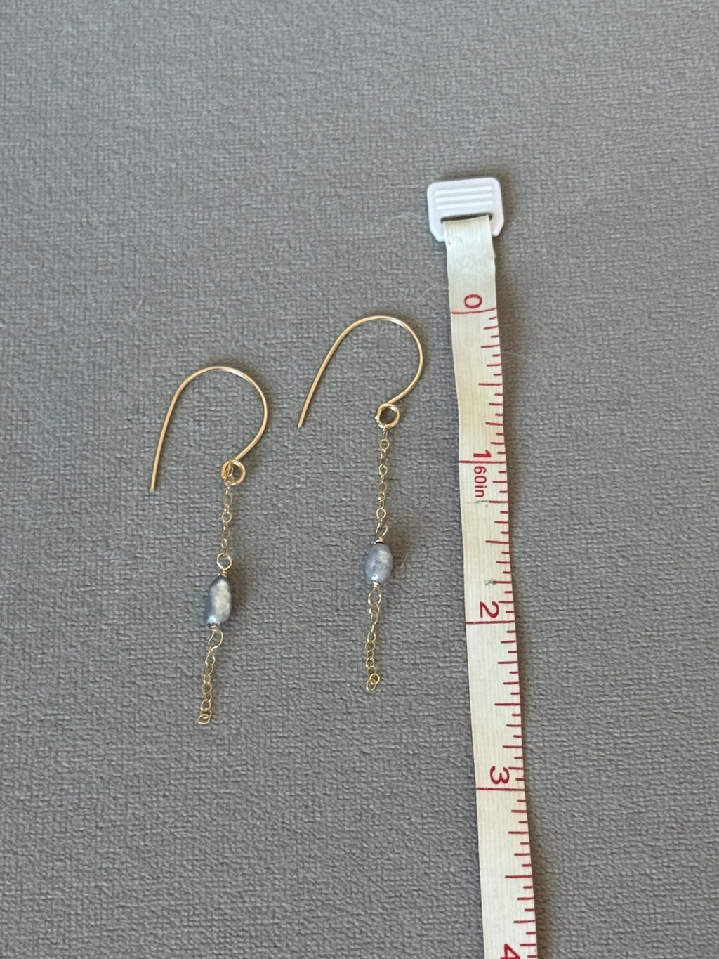 Moonlit Thread Earrings
