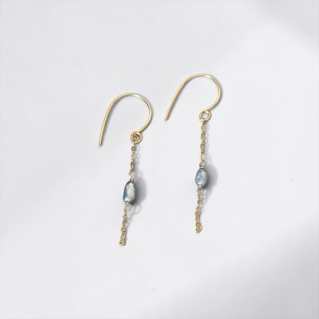Moonlit Thread Earrings