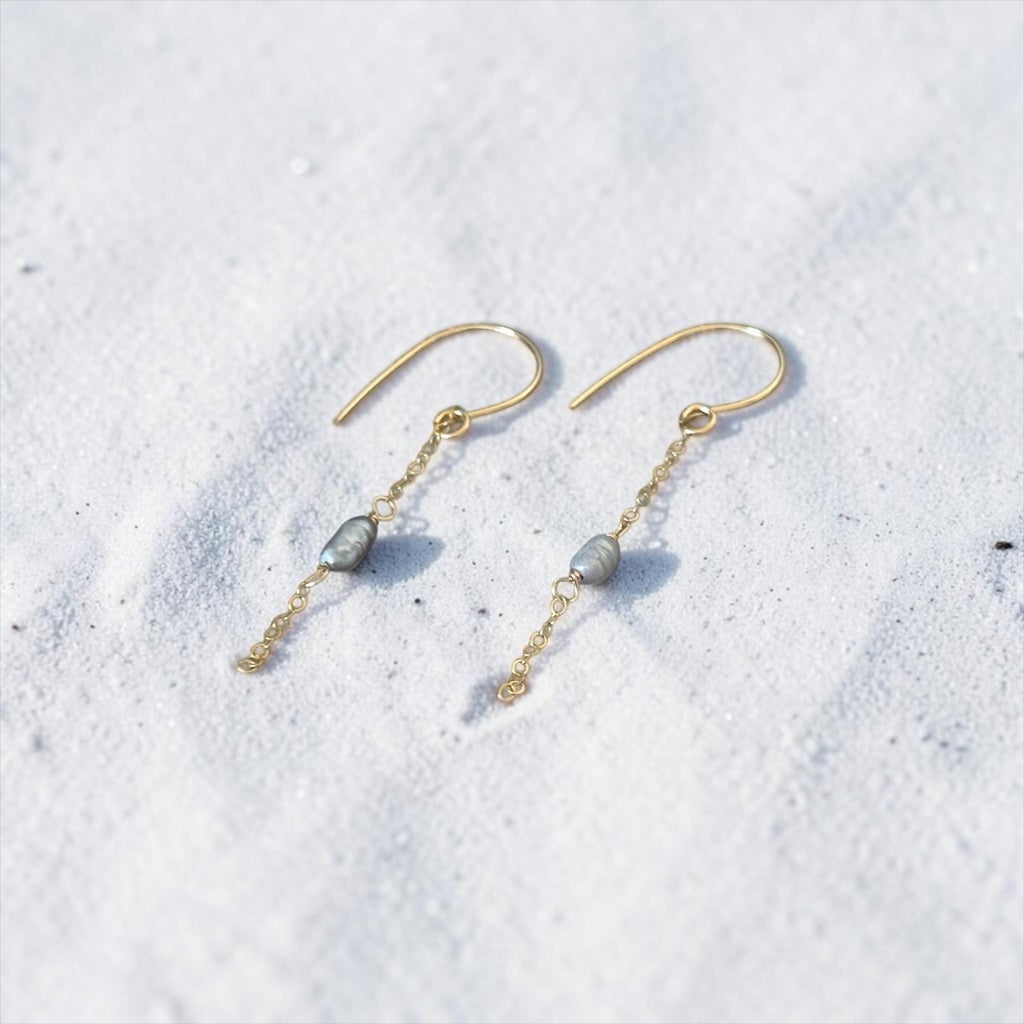Moonlit Thread Earrings