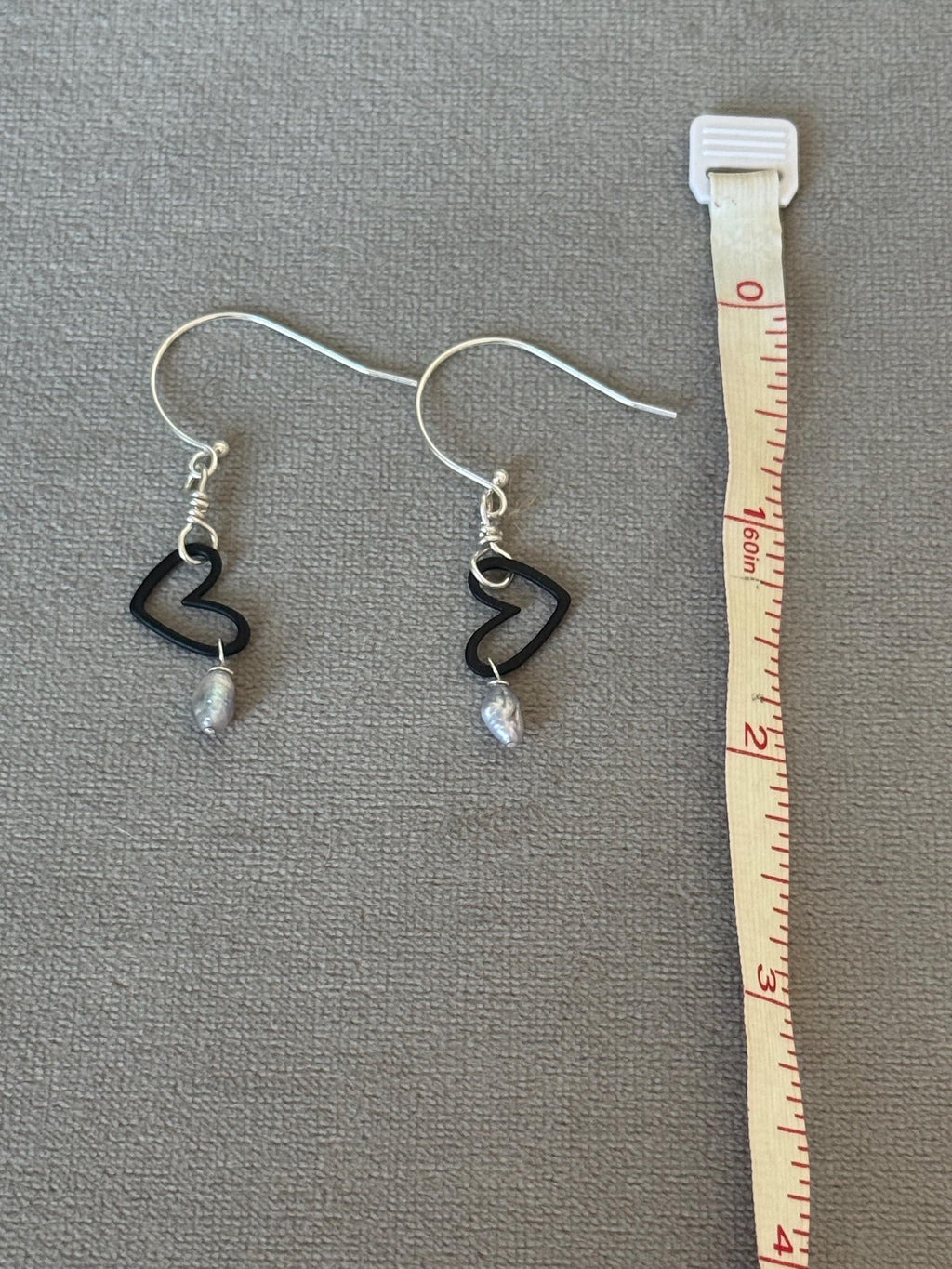 Black Heart Theory Earrings