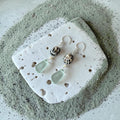 Ocean Muse Sea Glass Earrings