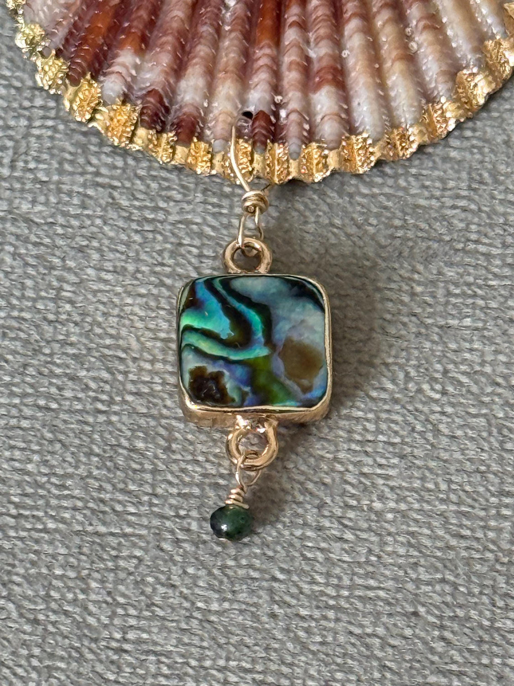 Saltwater Opulence Hawaiian Shell Earrings