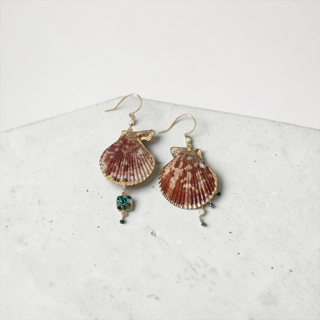 Saltwater Opulence Hawaiian Shell Earrings