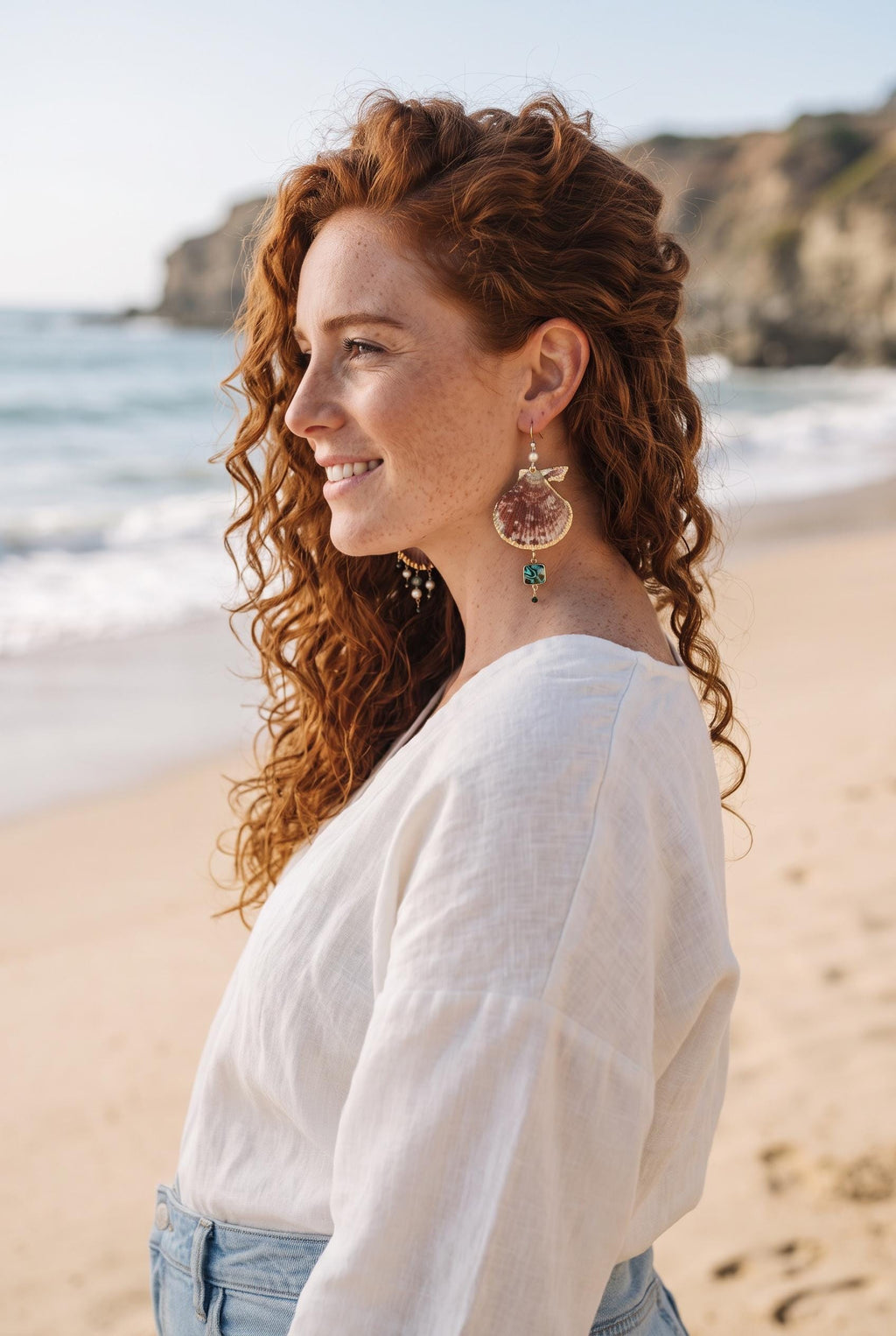 Saltwater Opulence Hawaiian Shell Earrings