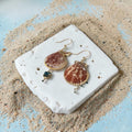 Saltwater Opulence Hawaiian Shell Earrings