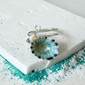 Tidal Opihi Hammered Hawaiian Ring - Sterling Silver