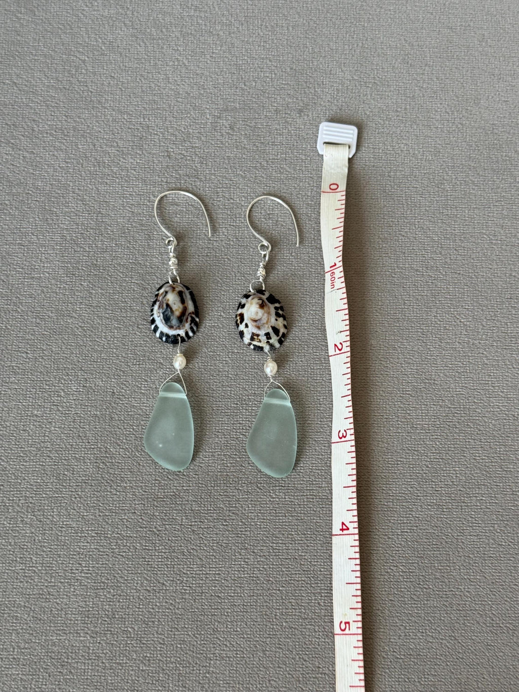 Ocean Muse Sea Glass Earrings