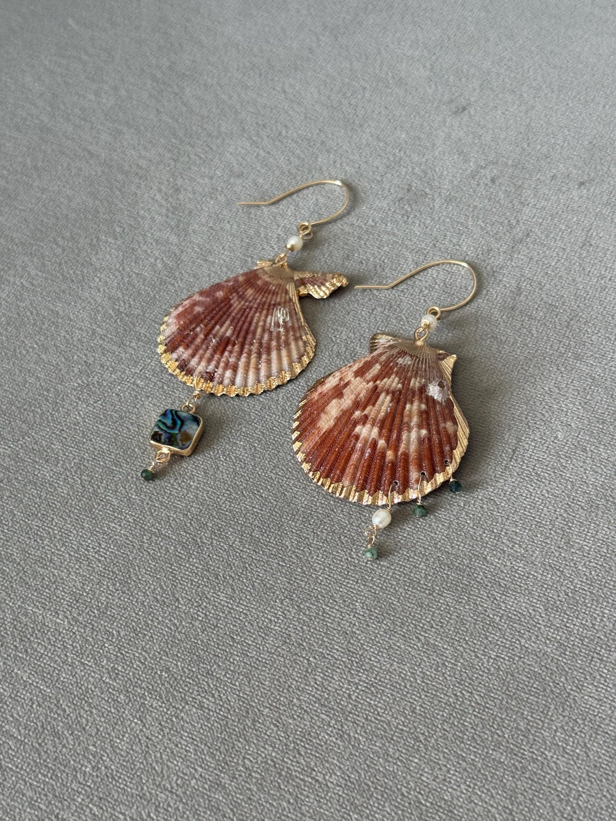 Saltwater Opulence Hawaiian Shell Earrings
