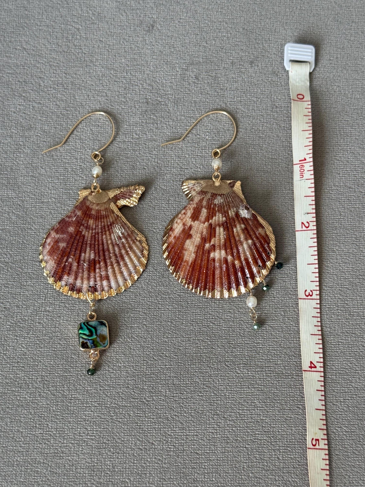 Saltwater Opulence Hawaiian Shell Earrings
