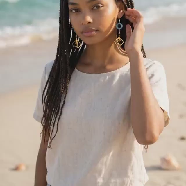 The Amalfi Bloom Earrings